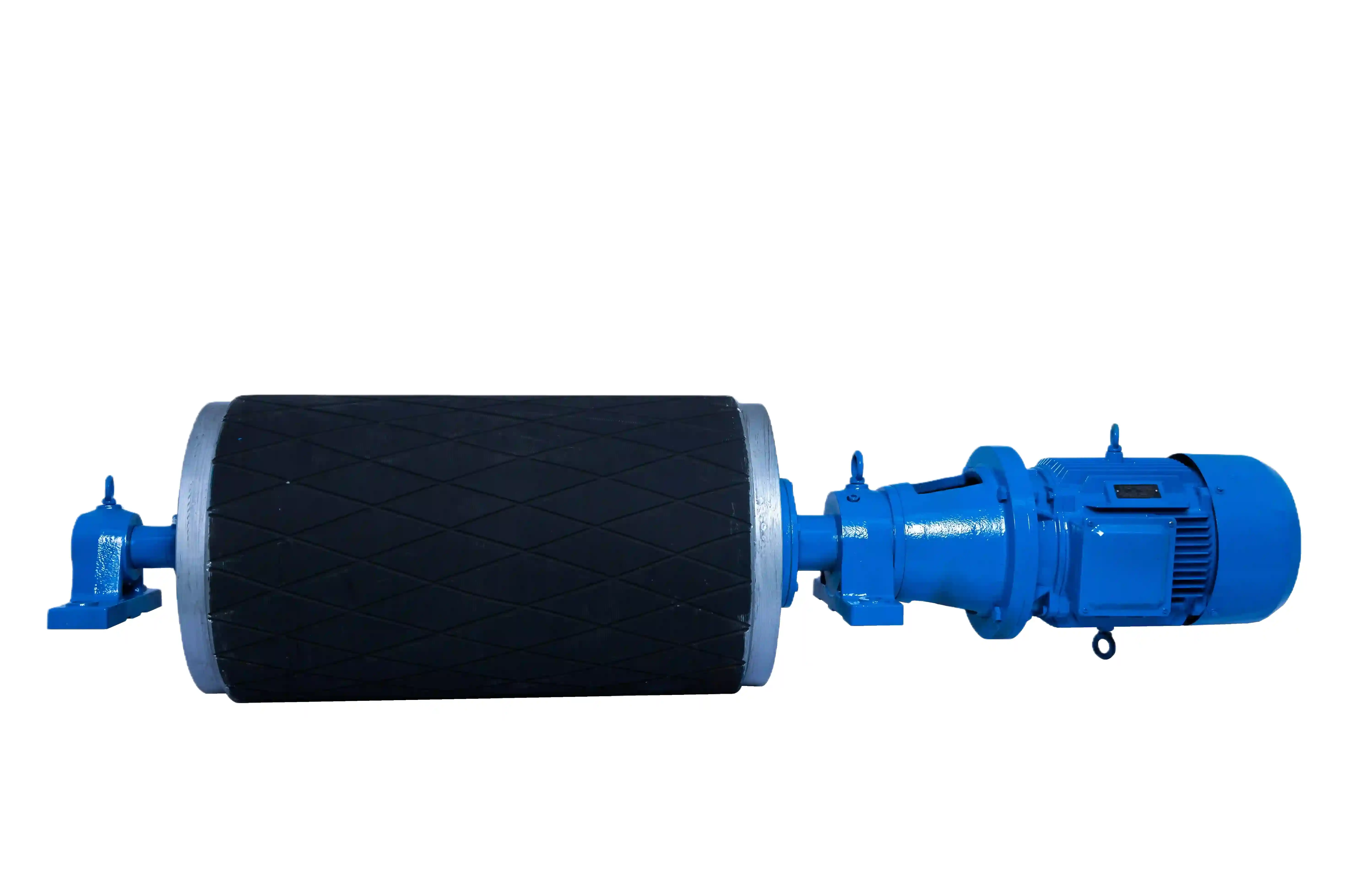 कन्वेयर सिस्टम के लिए मोटर चालित ड्रम चरखी